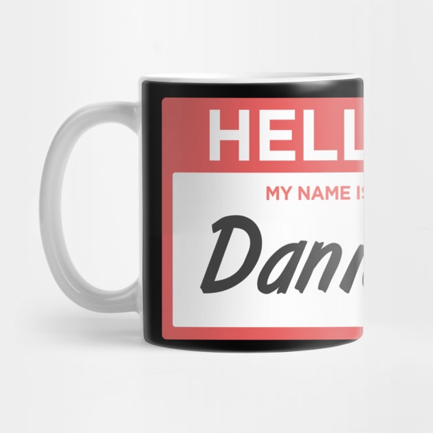 Daniel | Funny Name Tag by MeatMan